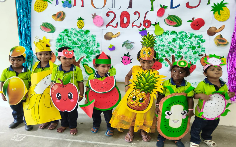 Fruits day: Healthy food and Unhealthy food (24.06.2026)